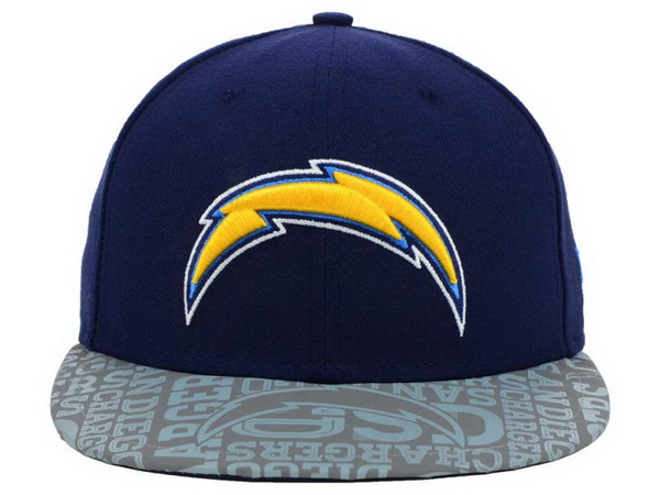NFL San Diego Chargers NE Snapback Hat #06